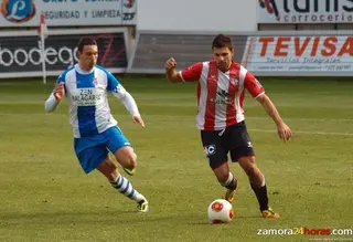 Los jugadores dan por bueno el empate al no haber sentenciado en la primera parte
