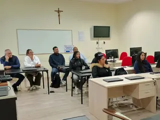 Curso de Cáritas en Benavente