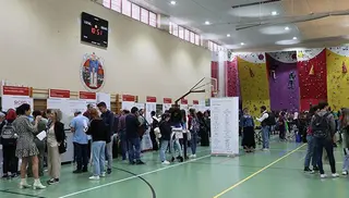 Fiesta de Bienevnida en la USAL