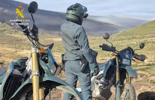 Agente del Seprona de la Guardia Civil