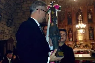 Hermanamiento Santo Entierro y Banda Caldas de Reis