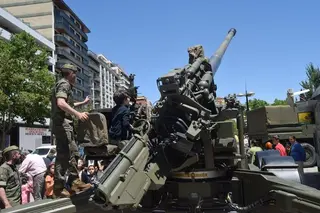 Una exposición para celebrar la Semana de las Fuerzas Armadas en Zamora