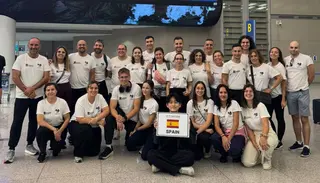 Don Sancho ya está en Corea para llevar el folklore de Zamora al gran escenario internacional