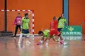 Un instante del partido entre BM Zamora y Bada Huesca | Alejandro Sardón