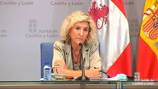 La consejera de Sanidad, Verónica Casado.
