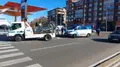 Imagen de archivo de un accidente en la cuesta del Bolón