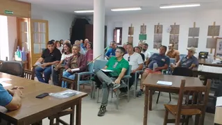 Reunión con ganaderos en Porto. UPA | UPA