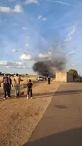 Incendio a las afueras de Zamora en la tarde de este martes