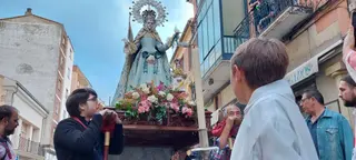 Procesión Virgen de la Concha
