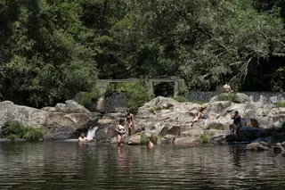 Bañisas en Cáceres - Carlos Criado - Europa Press
