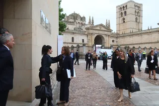 GALERÍA | Reunión Ministerial Iberoamericana de Infancia y Juventud en Zamora | María Lorenzo