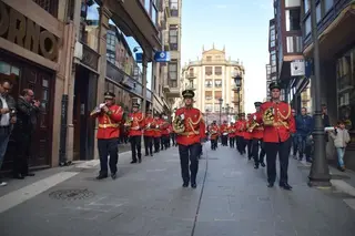 Las calles de Zamora se impregnan de sones semanasanteros
