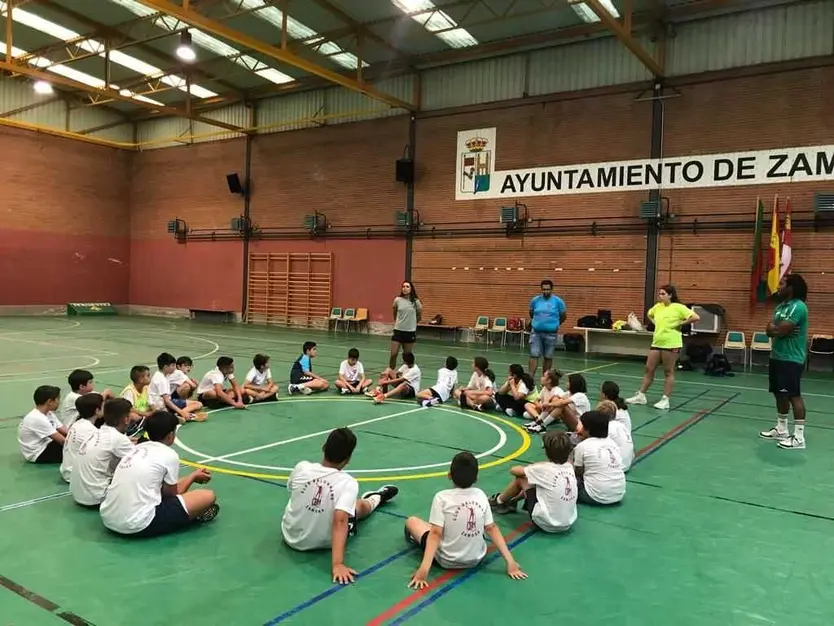 Campus de balonmano