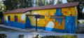 Finalizado el mural de los vestuarios de Los Pelambres