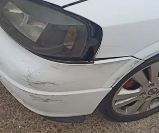 Coche dañado