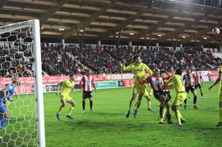 Zamora CF - Villarreal. Foto: María Lorenzo