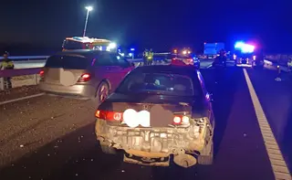 Accidente en la autovía A-66 en Cubillos | 5