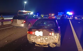 Accidente en la autovía A-66 en Cubillos | 5