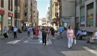 Zamoranos paseando por Santa Clara