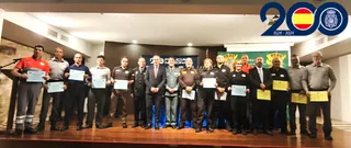 La Policía Nacional y la Guardia Civil celebran el Día de la Seguridad Privada