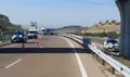 Accidente en la A-11. Archivo