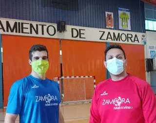 La plantilla del BM Zamora, con un objetivo claro este fin de semana: “Sellar matemáticamente la salvación”