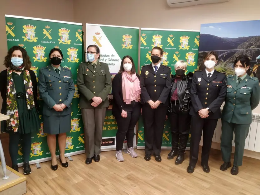 Jornadas de Igualdad de la Guardia Civil de Zamora 2
