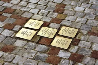 El Ayuntamiento instalará este miércoles el memorial a los zamoranos deportados en los campos de concentración nazis