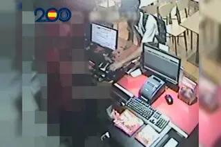 Robo Con Violencia En Zamora