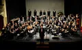 Actuación de la Banda de Música de Zamora. Archivo