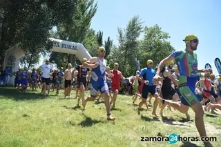La provincia de Zamora acogerá dos pruebas del calendario regional de triatlón en 2017