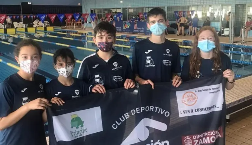 CD Natación San José Obrero Campeonato Alevín de Invierno 4