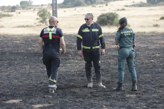 Incendio entre Mahide y Pobladura de Aliste | Leal