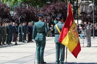 Acto de conmemoración de la Guardia Cilvil y toma de posesión de Rodríguez Zabala