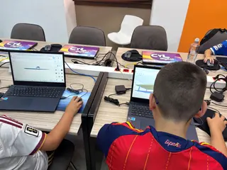 Alumnos en un curso anterior de CyL Digital