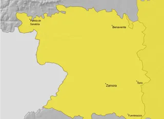 AEMET volverá a activar el aviso amarillo en Zamora | 5