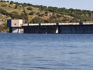 Uno de los embalses de la cuenca del Duero. CHD Archivo