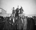 Procesión de Jesús Nazareno en torno a los años 30. Foto: Archivo Histórico Provincial