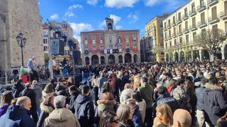 Plaza Mayor. Domingo de Resurrección 2024