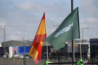 VOX Zamora Día Trabajadores 2021