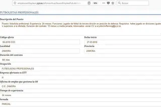 Puesto trabajo yon