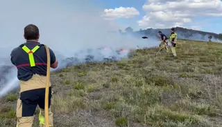 bomberos de valladolid en la lucha contra el fuego de zamora 11 1100x632