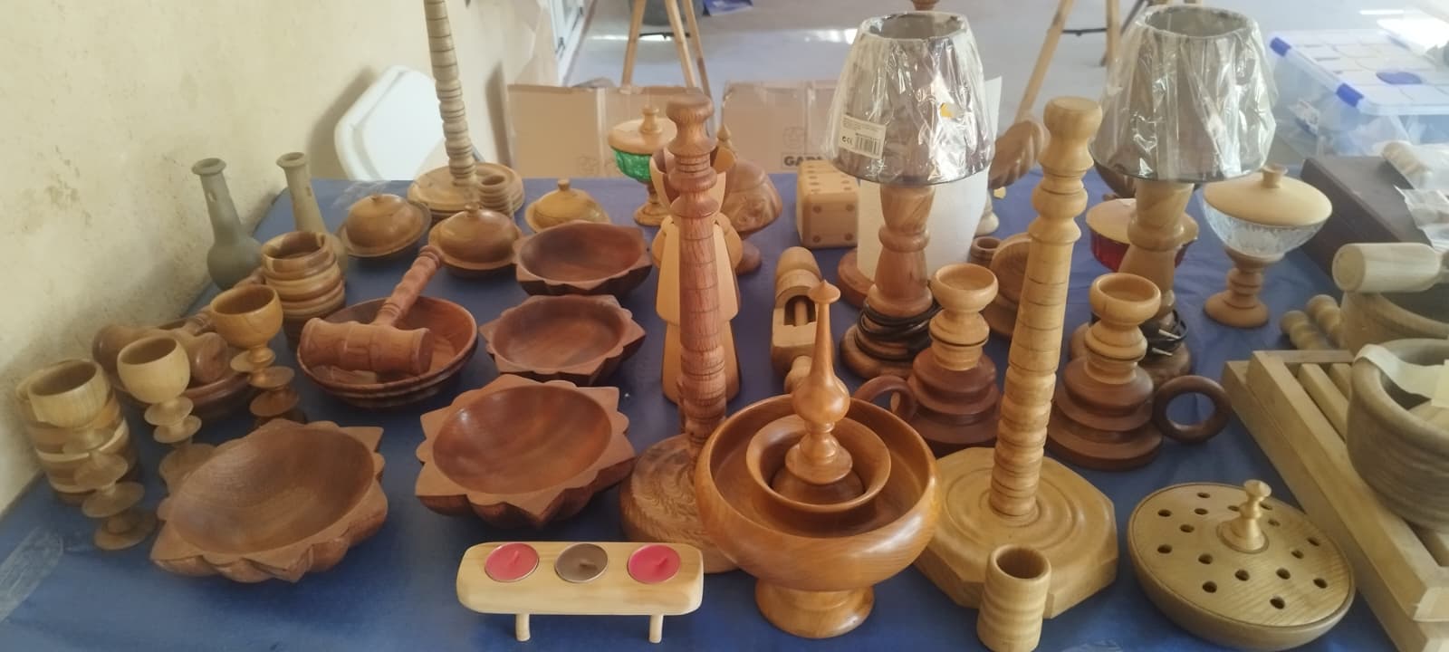 Encuentro De Torneros Y Otras Artes De Santa Cristina De La Polvorosa (1)