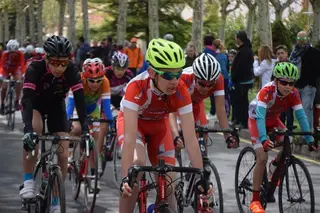 Ciclismo en Zamora. Archivo