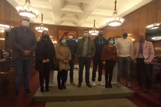 Presentación de la campaña 'Zamora entra en juego'