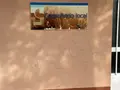 Dibujo de la jara llorando en el consultorio de Villaflor