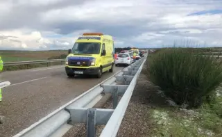 Accidente N 122 ARCHIVO | Zamora24horas