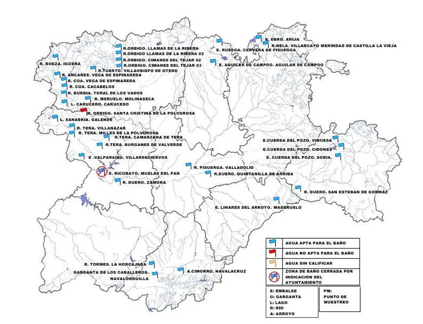 2022 08 05 MAPA APTITUD ZONAS DE BAÑO