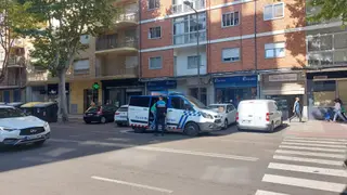 Policía local en un accidente. Archivo | Carlos G. Rodríguez