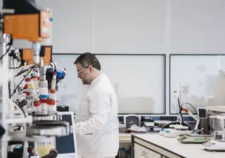 Imagen de un laboratotio. Europapress